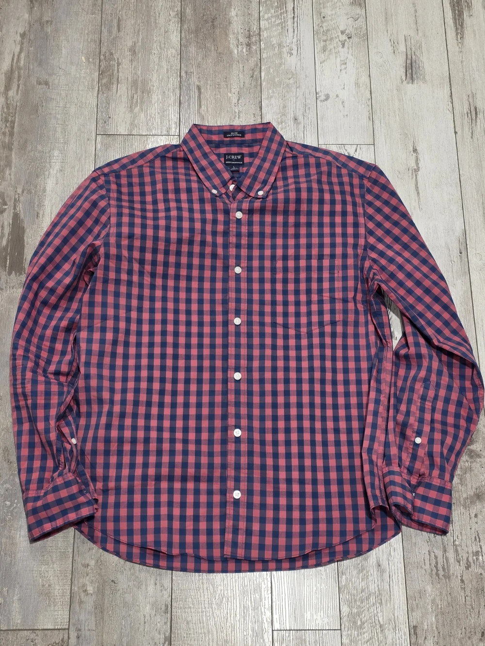 J. Crew crew slim